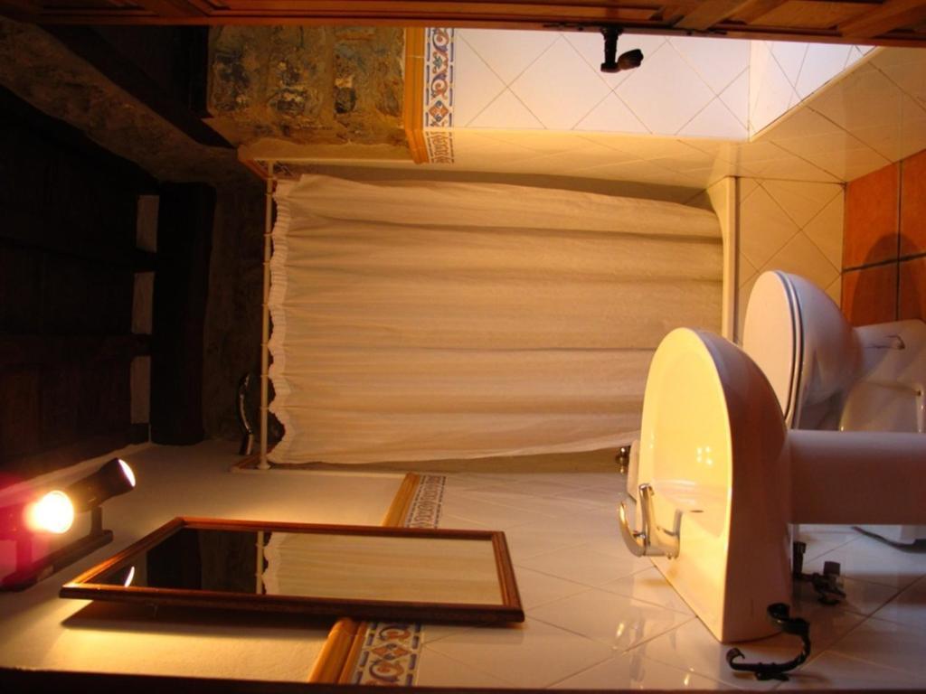 Albergue Turístico Valdebaró Camaleño Habitación foto