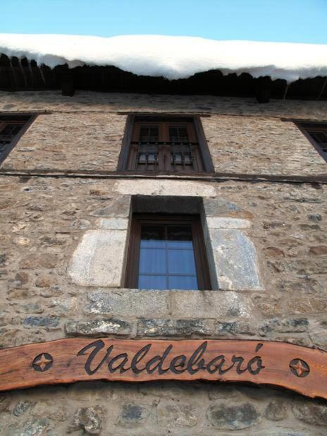 Albergue Turístico Valdebaró Camaleño Exterior foto