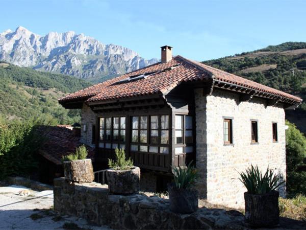 Albergue Turístico Valdebaró Camaleño Exterior foto
