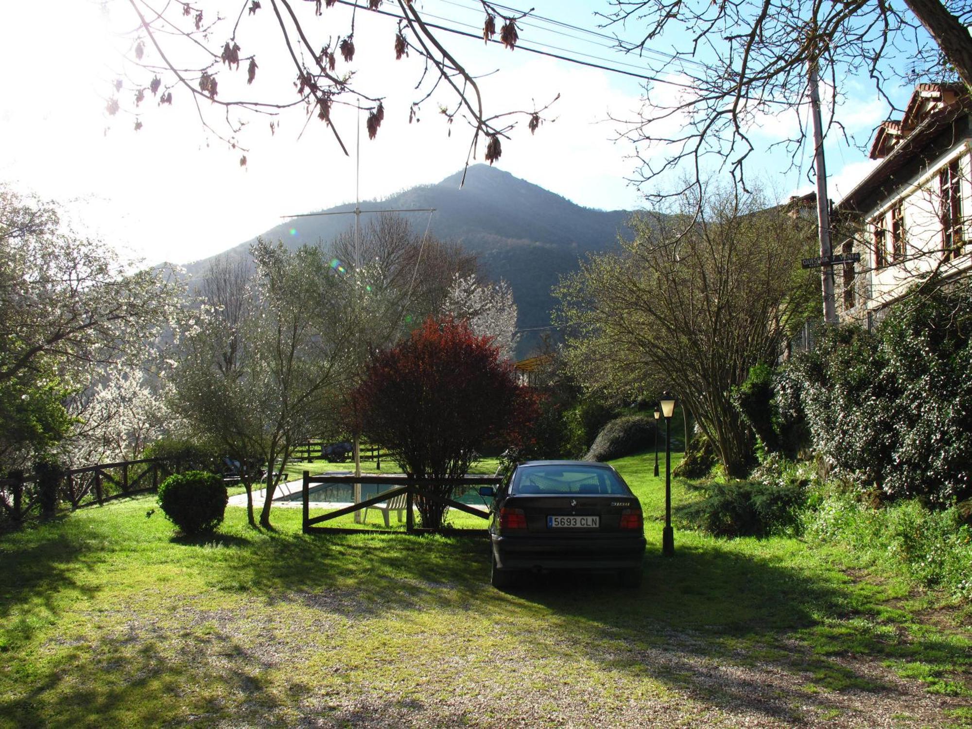 Albergue Turístico Valdebaró Camaleño Exterior foto