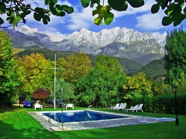 Albergue Turístico Valdebaró Camaleño Exterior foto
