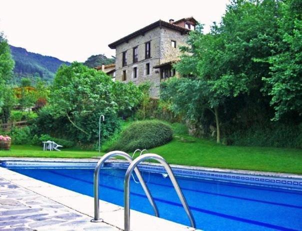Albergue Turístico Valdebaró Camaleño Exterior foto